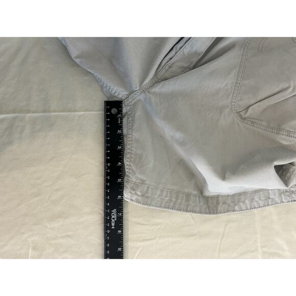 Sz 16T Eddie Bauer Women Mercer Fit Hiking Outdoor Shorts Khaki Pockets 36 - Picture 8 of 8